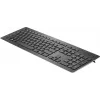 HP Wireless Premium tastiera full-size nera RF wireless a membrana