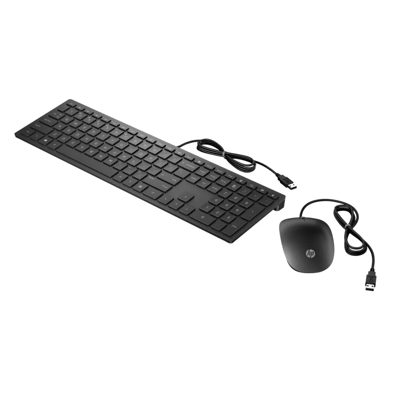 Tastiera e mouse HP Pavilion tastiera e mouse con filo 400