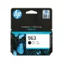 HP 963 nero cartuccia originale, nero, 1 pezzo, 1000 pagine