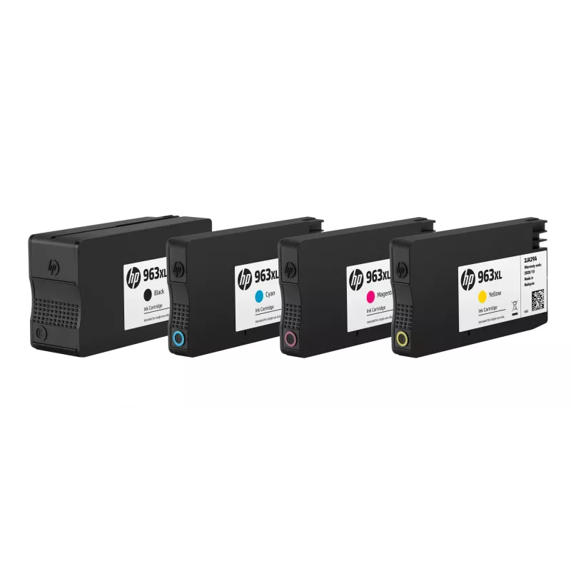 HP 963XL High Yield ciano cartuccia originale, ciano, 1 pezzo, 1600 pagine