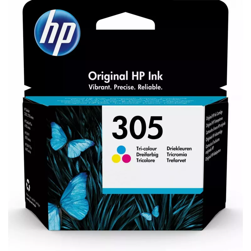 HP 305 1 pz. Originale Standardertrag ciano, magenta, giallo