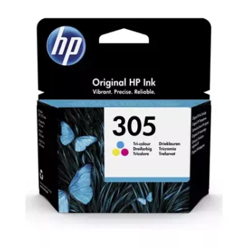 HP 305 1 pz. Originale Standardertrag ciano, magenta, giallo