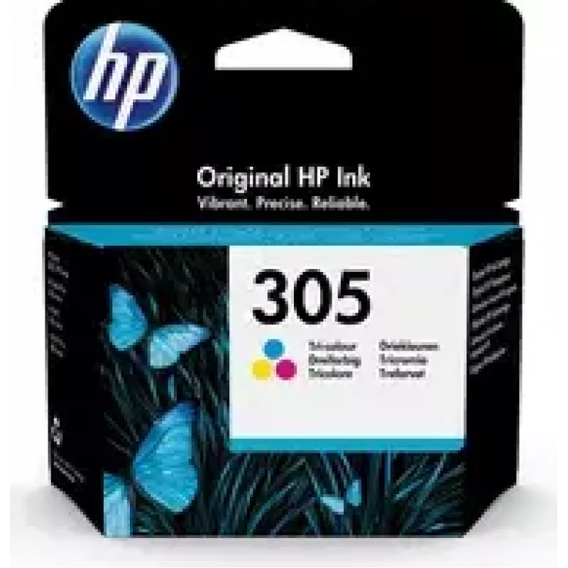 HP 305 1 pz. Originale Standardertrag ciano, magenta, giallo