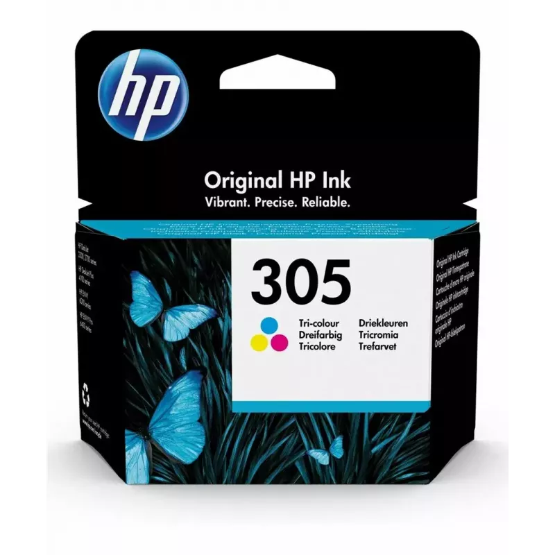 HP 305 1 pz. Originale Standardertrag ciano, magenta, giallo