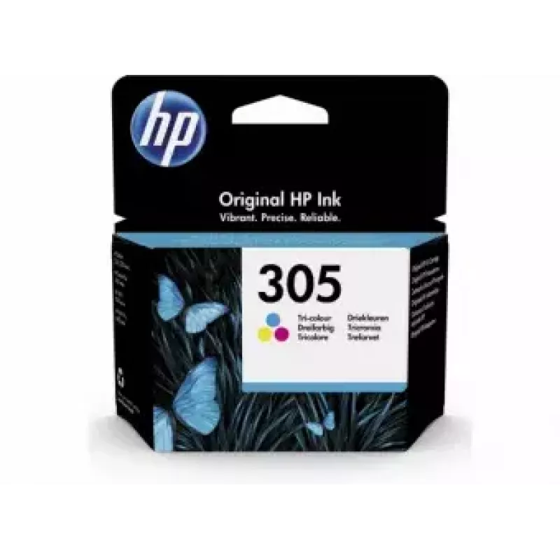 HP 305 1 pz. Originale Standardertrag ciano, magenta, giallo