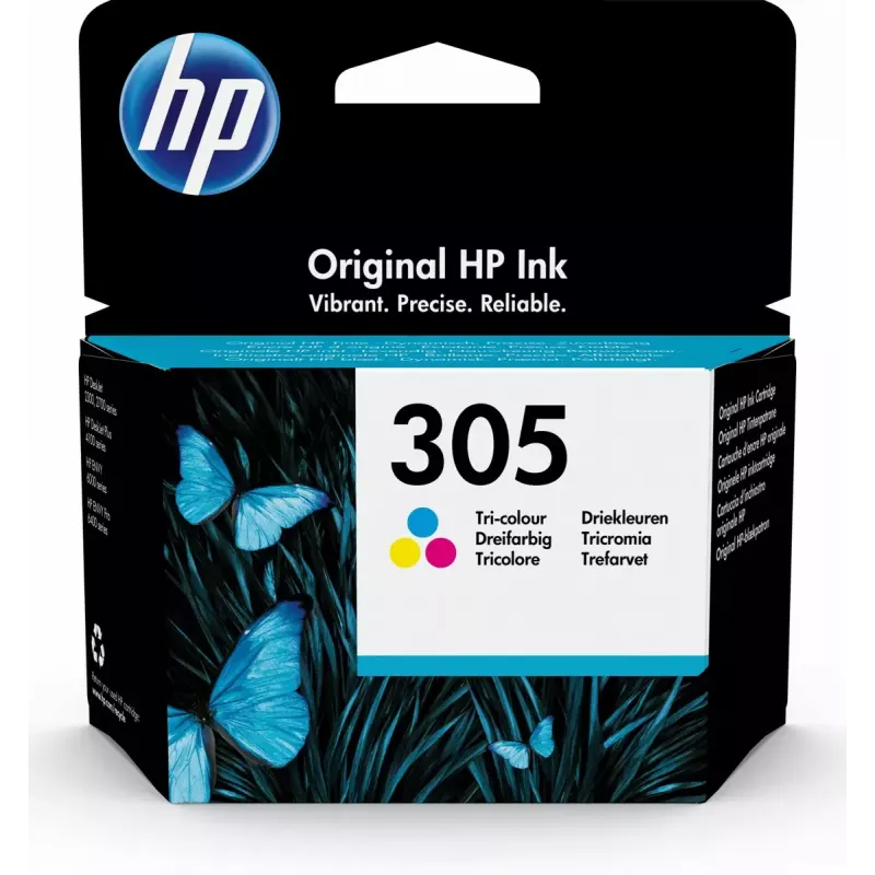 HP 305 1 pz. Originale Standardertrag ciano, magenta, giallo