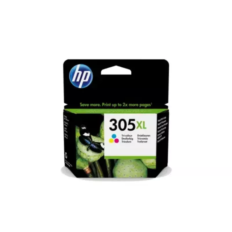 Cartuccia d'inchiostro HP 305XL High Yield tricolore originale