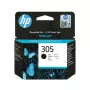 Cartuccia d'inchiostro HP 305 nero originale, nero, 1 pz., 120 pagine