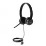 Lenovo 4XD0X88524 Cuffie/headset con filo archetto ufficio/call center nero