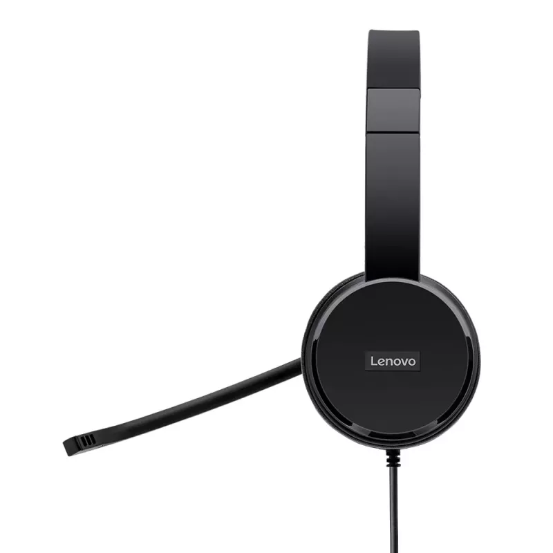 Lenovo 4XD0X88524 Cuffie/headset con filo archetto ufficio/call center nero