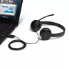 Lenovo 4XD0X88524 Cuffie/headset con filo archetto ufficio/call center nero