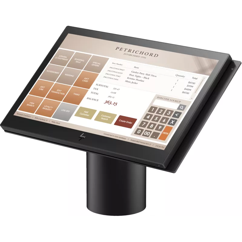 HP Engage One sistema all-in-one modello 145, 35,6 cm (14 inch), 1920 x 1080 pixel, Intel® Core™ i5, i5-7300U, Intel, 3,5 GHz