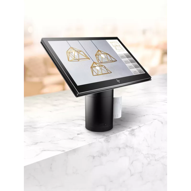 HP Engage One sistema all-in-one modello 145, 35,6 cm (14 inch), 1920 x 1080 pixel, Intel® Core™ i5, i5-7300U, Intel, 3,5 GHz
