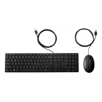 HP Wired Desktop 320MK mouse e tastiera
