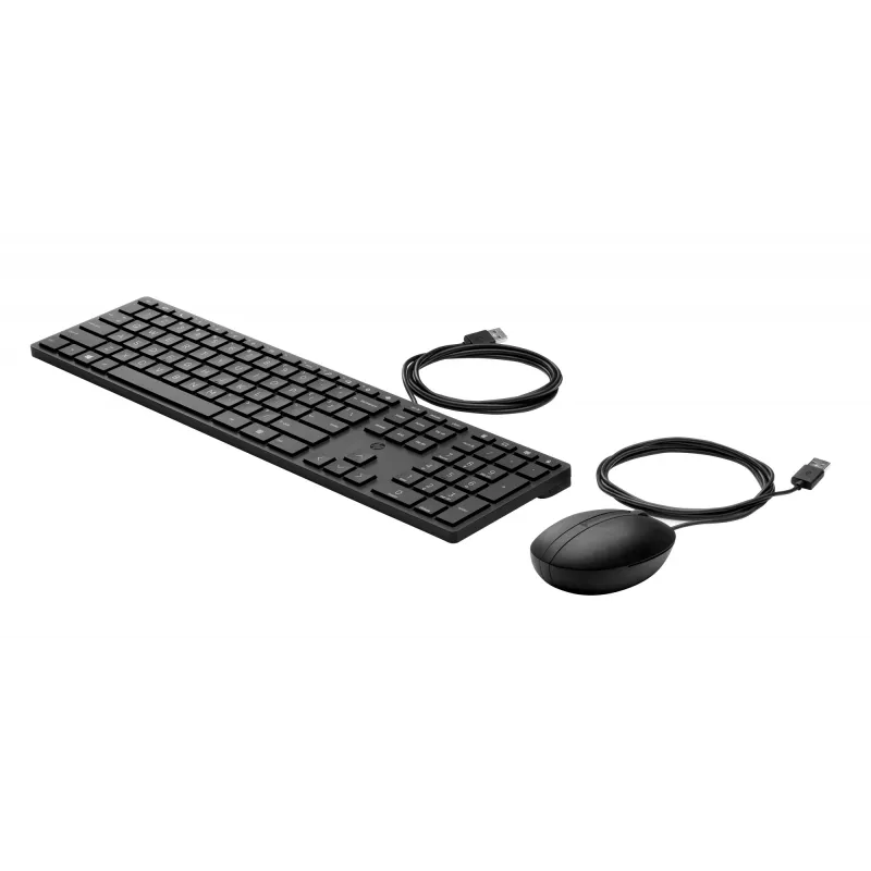 HP Wired Desktop 320MK mouse e tastiera