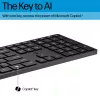 HP Wired Desktop 320MK mouse e tastiera full-size USB con filo nero