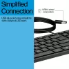 Tastiera HP Wired Desktop 320K full-size USB nero cavo 1,8 m