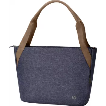 Borsa top loader HP Renew 14 navy tote