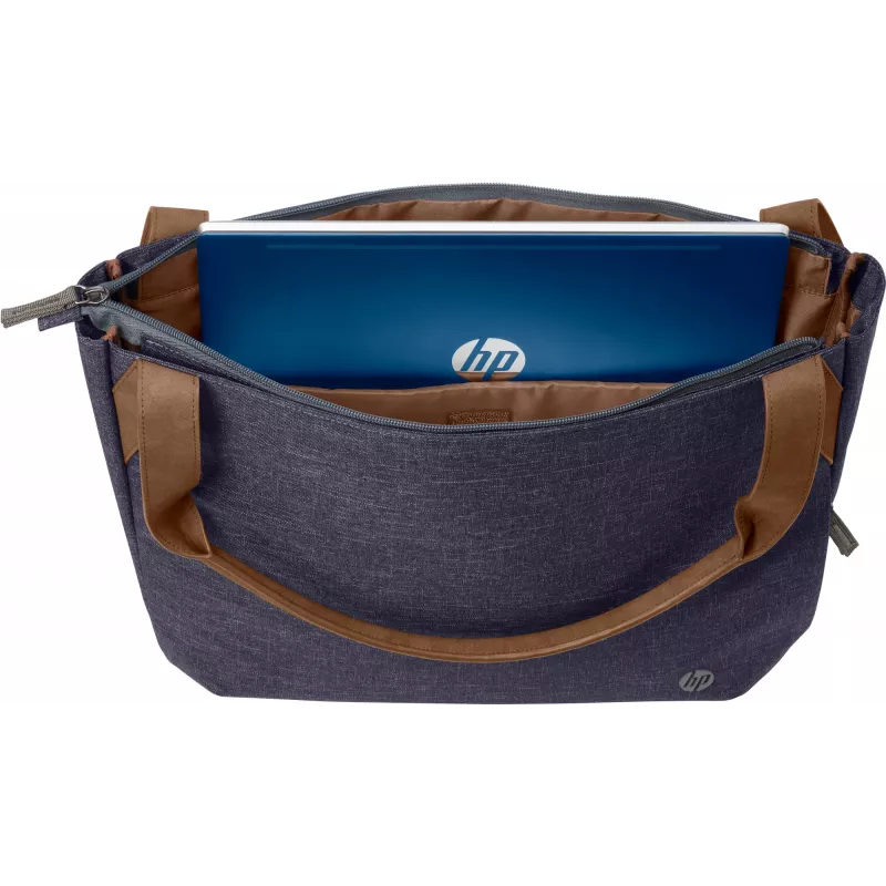 Borsa top loader HP Renew 14 navy tote