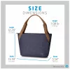 Borsa top loader HP Renew 14 navy tote
