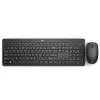 Combinazione mouse e tastiera wireless HP 230