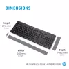 Combinazione mouse e tastiera wireless HP 230