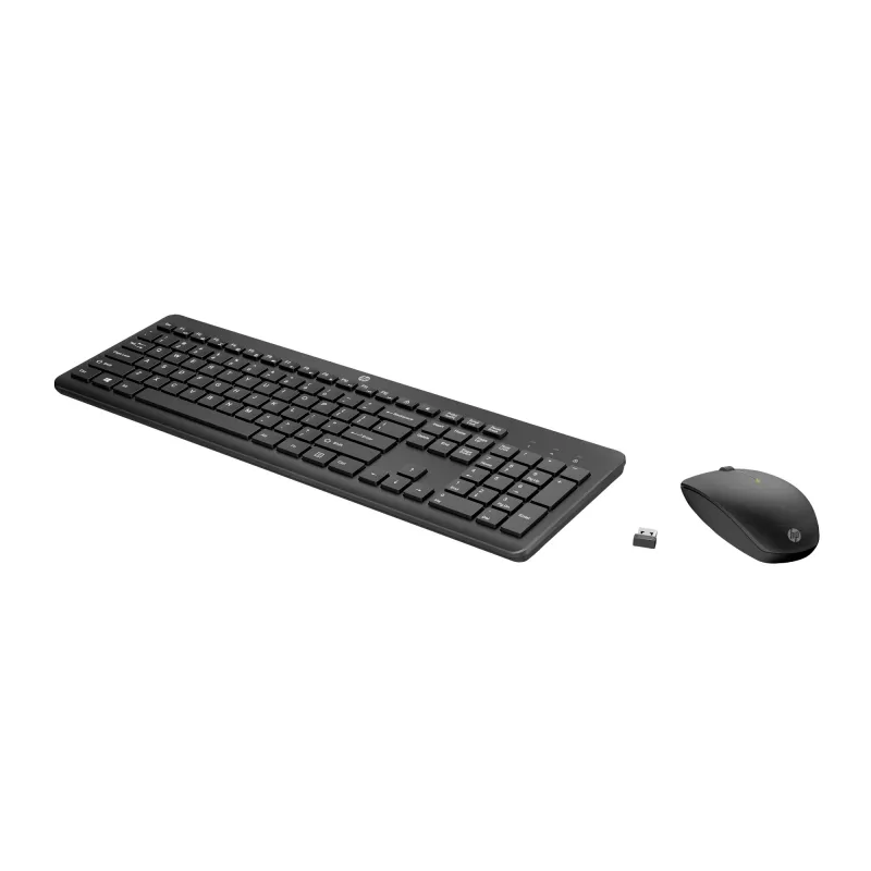 Combinazione mouse e tastiera wireless HP 230