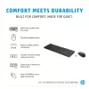 Combinazione mouse e tastiera wireless HP 230, nero, mouse incluso