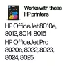 HP 912 confezione da 4 cartucce d'inchiostro originali nero/ciano/magenta/giallo