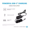 Alimentatore HP 65W USB-C LC per laptop uso interno 65W nero