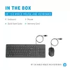 Mouse HP 150 mouse e tastiera con filo USB