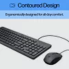 Mouse HP 150 mouse e tastiera con filo USB