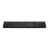 Tastiera con filo HP 125 full-size USB membrana nero