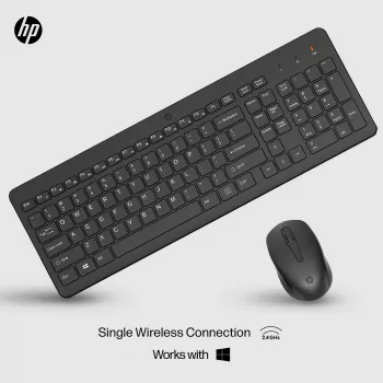Combinazione mouse e tastiera wireless HP 330