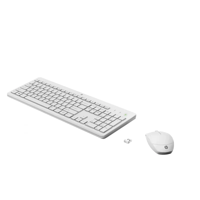 Combinazione mouse e tastiera wireless HP 230