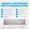 Tastiera wireless programmabile HP 970