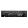 Tastiera full-size wireless HP 975 — RF wireless + Bluetooth, nera, layout 100%