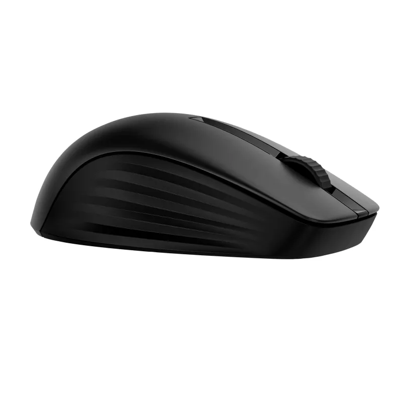Combo tastiera e mouse wireless HP 650 full-size a membrana nera