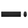 Combo tastiera e mouse wireless HP 650 full-size a membrana nera
