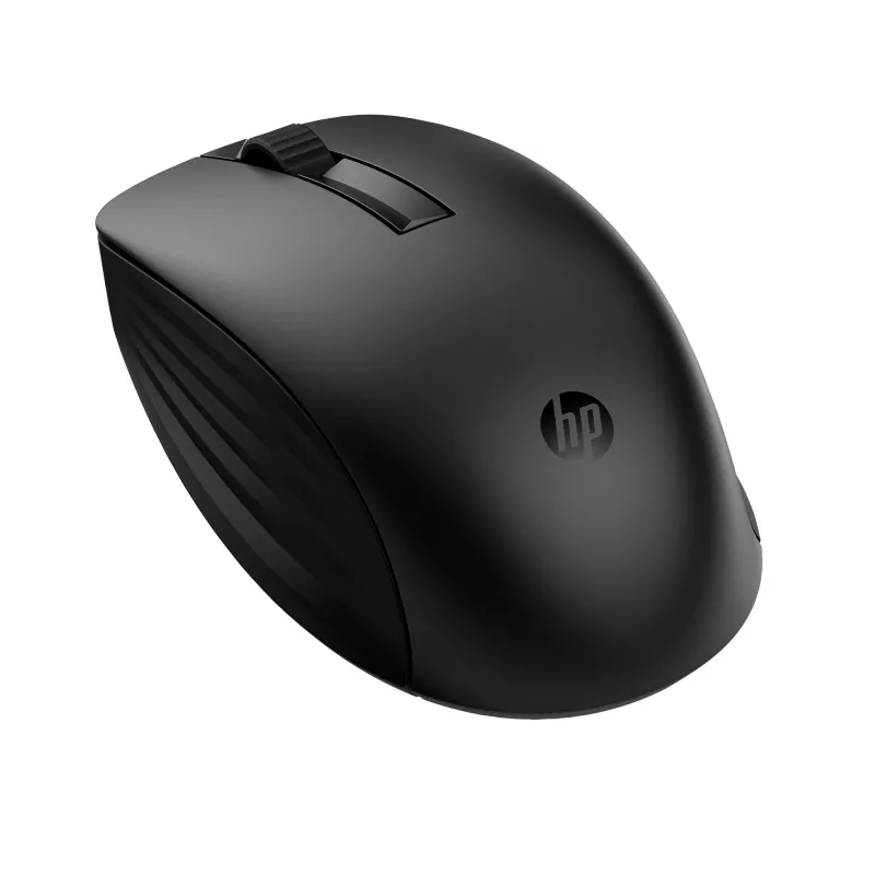 Combo tastiera e mouse wireless HP 650 full-size a membrana nera