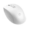 Combo tastiera e mouse wireless HP 650 full-size, bianca