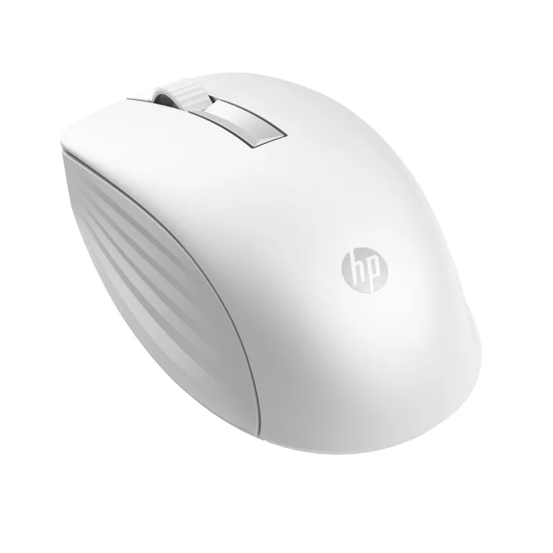 Combo tastiera e mouse wireless HP 650 full-size, bianca