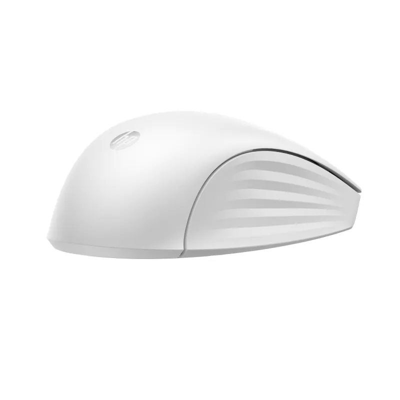 Set tastiera e mouse wireless HP 650 full-size a membrana bianco