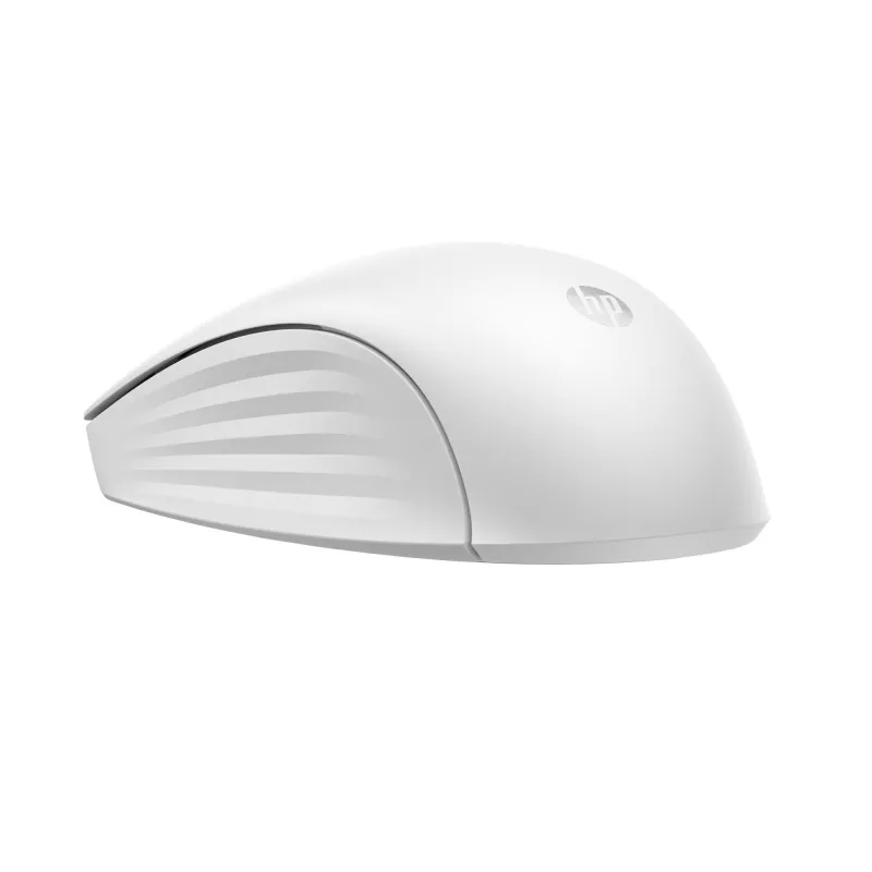 Set tastiera e mouse wireless HP 650 full-size a membrana bianco