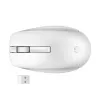 Set tastiera e mouse wireless HP 650 full-size a membrana bianco