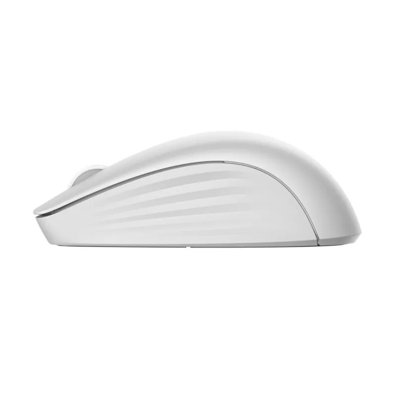 Set tastiera e mouse wireless HP 650 full-size a membrana bianco