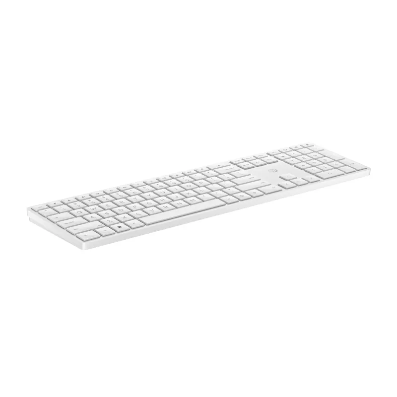 Tastiera wireless programmabile HP 450 full-size RF wireless USB nera