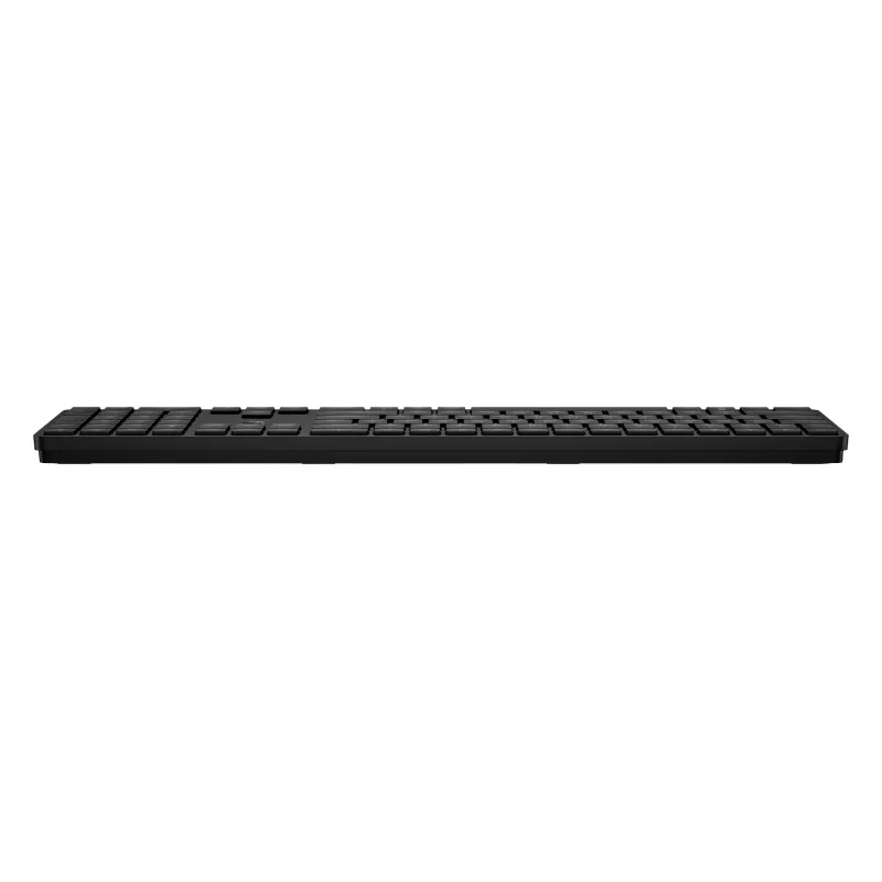 Tastiera wireless programmabile HP 450 full-size RF wireless USB nera