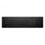 Tastiera wireless programmabile HP 450 full-size RF wireless USB nera