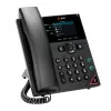 Telefono IP HP Poly VVX 250 a 4 linee con PoE, nero, LCD, 320 x 240 pixel, HTTPS, ENERGY STAR, RoHS, Federal Communications Commission (FCC), CE